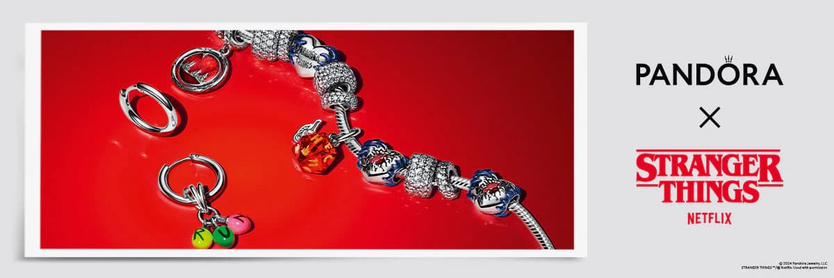Pandora x Stranger Things